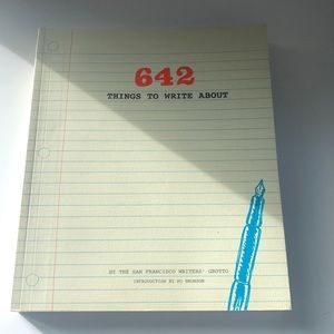 Writing prompt journal